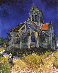 The Church of Auvers-sur-Oise